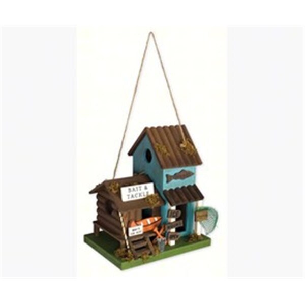 Sunset Vista Designs Co. Sunset Vista Designs Bait And Tackle Birdhouse